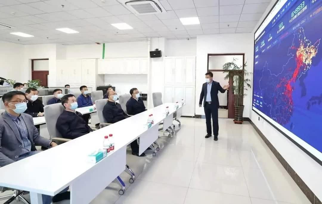 黑龙江省委书记许勤调研安全生产工作，购宝钱包APP集团技术支持的省交通厅“两客一危”监管服务平台受肯定